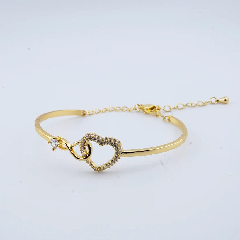 Armband „Für meine Tochter“ für immer verbunden