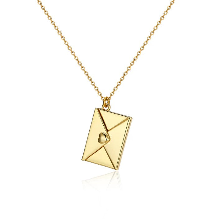 Love Letter Necklace - Luxury LED Gift Box Set