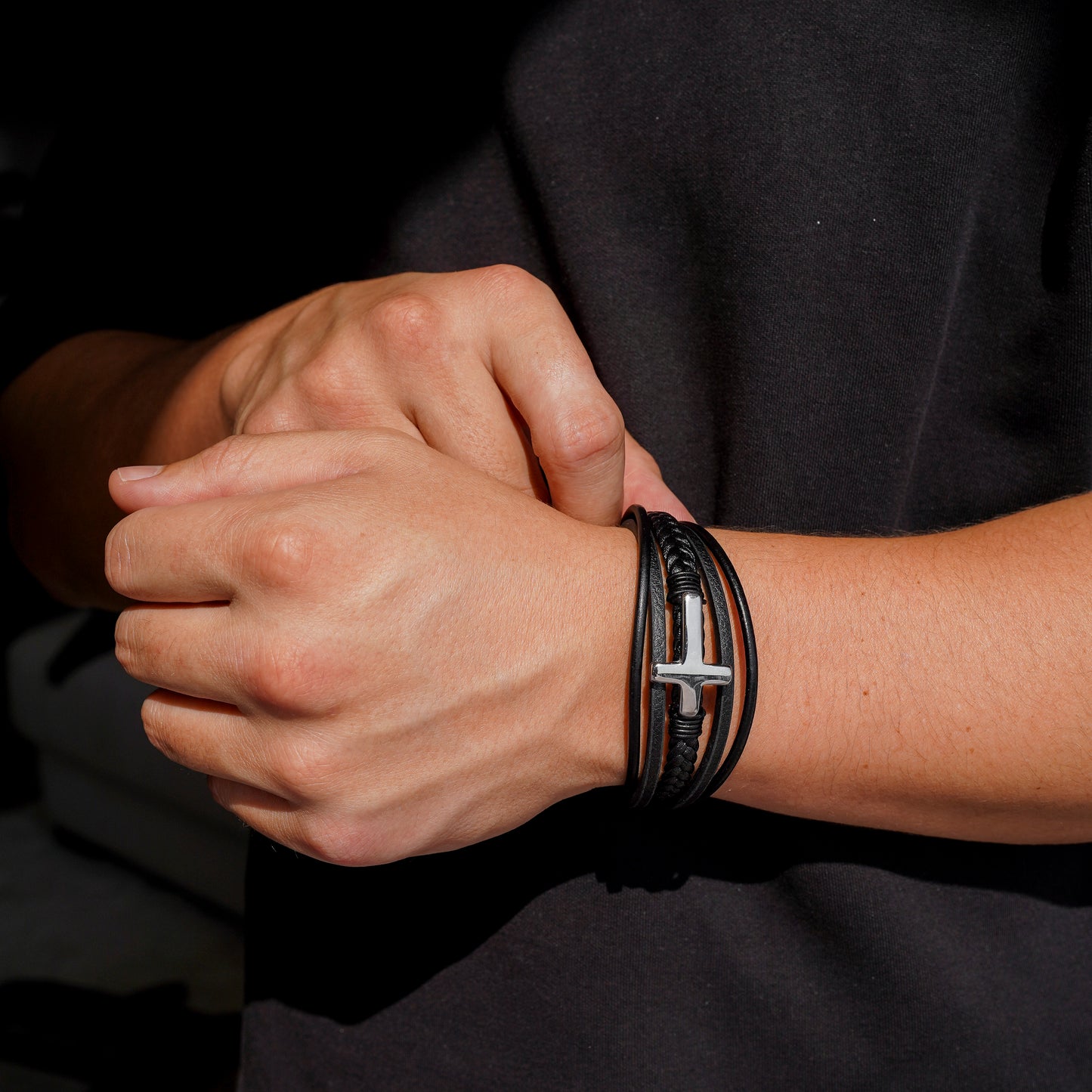 Grandson's Guardian Faith Bracelet