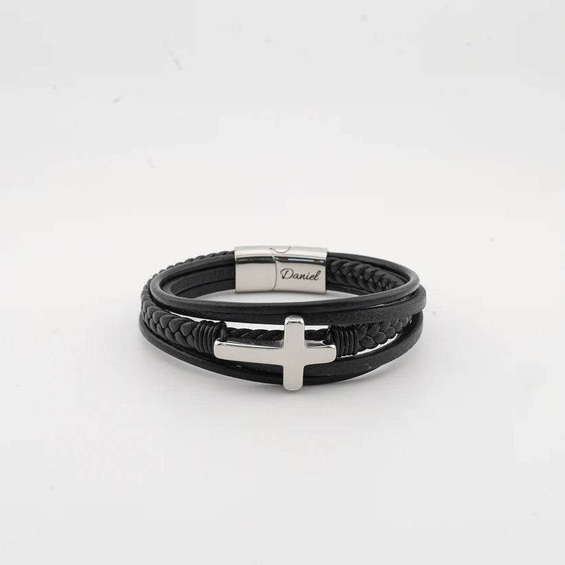Grandson's Guardian Faith Bracelet