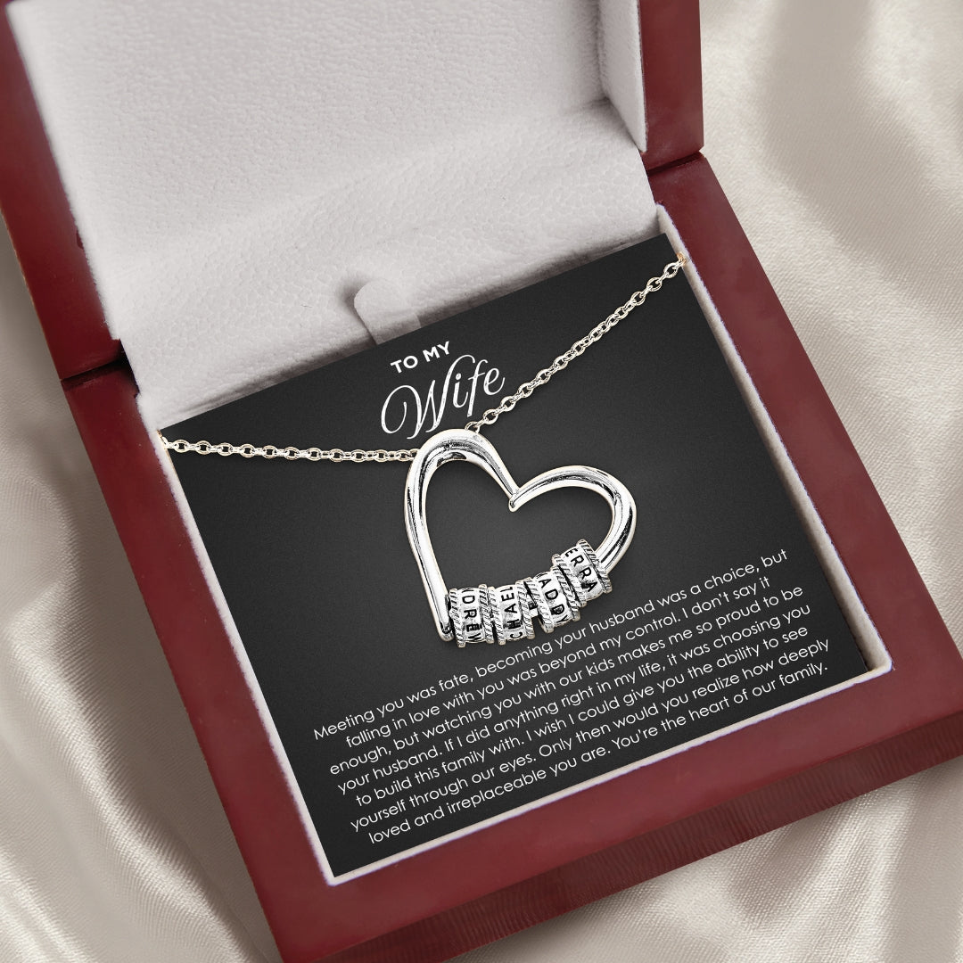 "The Heart of the Family" Necklace