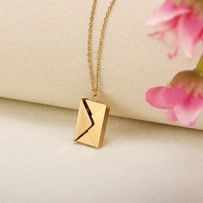 Love Letter Necklace - Premium LED Gift Box Set