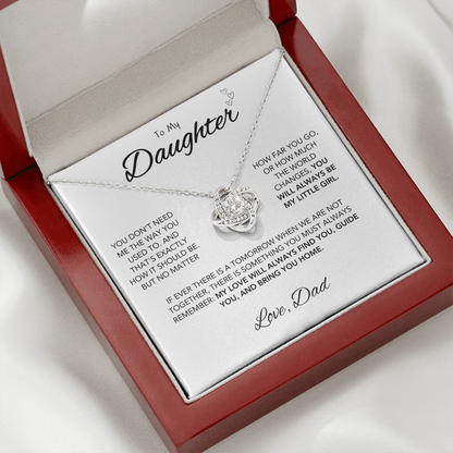 Forever Love Knot Necklace