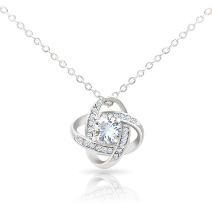 Forever Love Knot Necklace