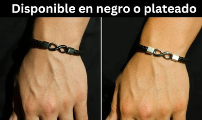 Para mi hombre – Pulsera Infinita personalizada