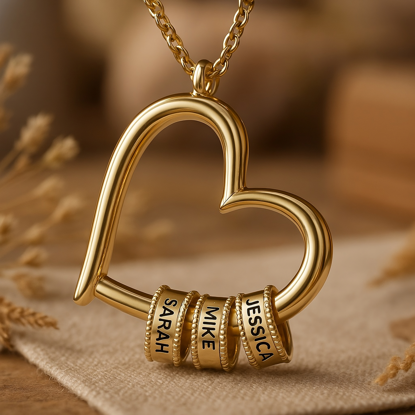 "The Heart of the Family" Necklace